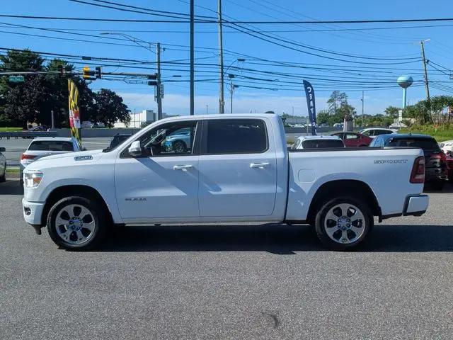 2020 Ram 1500 Big Horn Crew Cab 4x4 57 Box