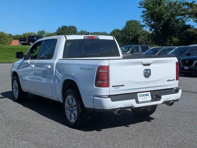 2020 Ram 1500 Big Horn Crew Cab 4x4 57 Box
