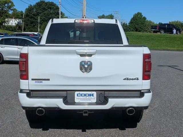 2020 Ram 1500 Big Horn Crew Cab 4x4 57 Box