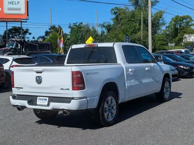 2020 Ram 1500 Big Horn Crew Cab 4x4 57 Box