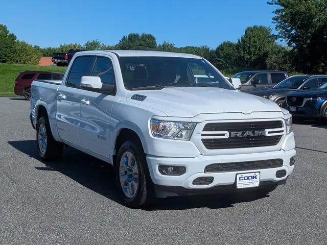 2020 Ram 1500 Big Horn Crew Cab 4x4 57 Box