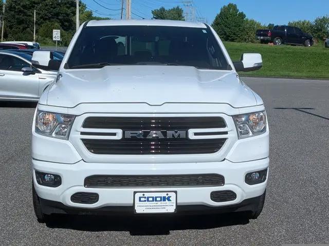 2020 Ram 1500 Big Horn Crew Cab 4x4 57 Box