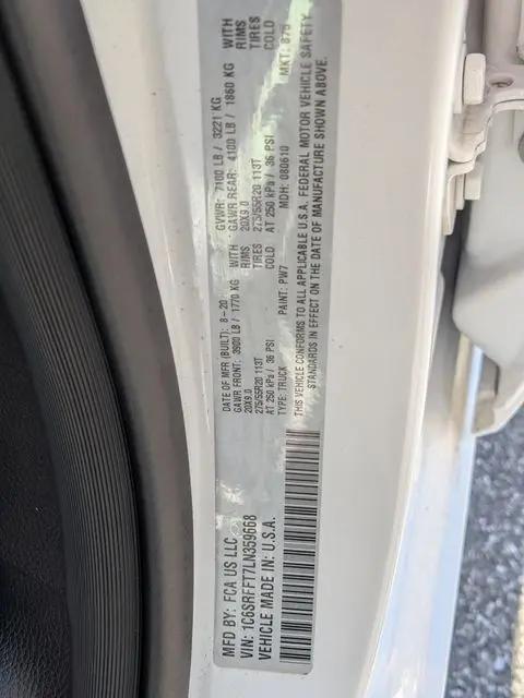 2020 Ram 1500 Big Horn Crew Cab 4x4 57 Box