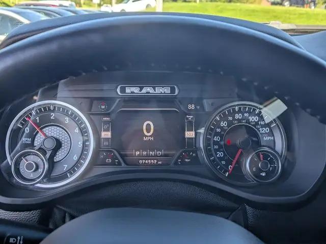 2020 Ram 1500 Big Horn Crew Cab 4x4 57 Box