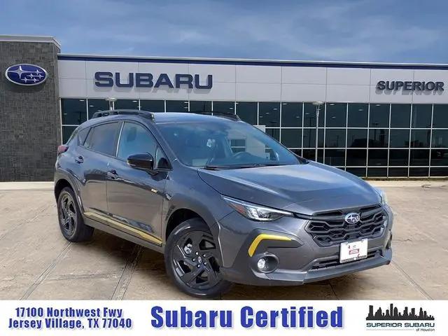 2024 Subaru Crosstrek Sport for sale in Jersey Village, TX