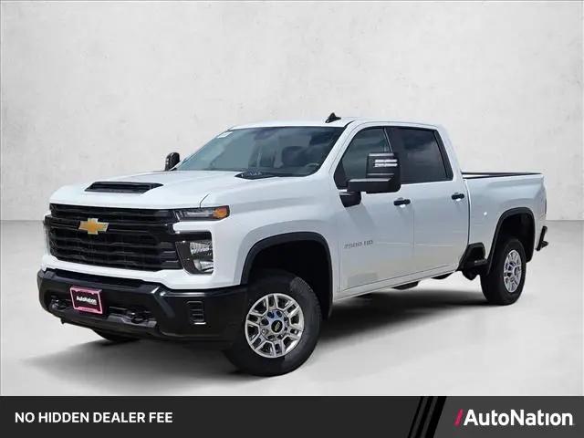 2026 Chevrolet Silverado 2500HD Crew Cab, Standard Bed, WT, RWD for sale in Corpus Christi, TX
