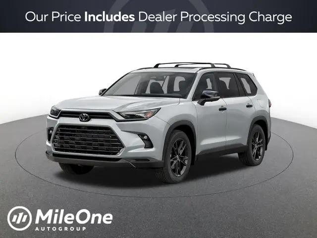 2026 Toyota Grand Highlander Hybrid Nightshade Edition for sale in Owings Mills, MD
