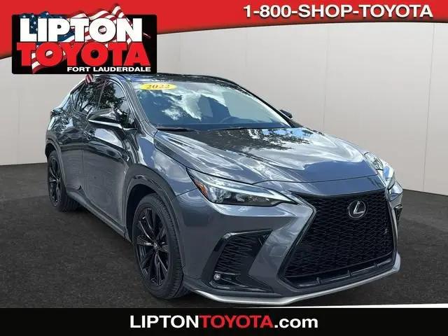 2022 Lexus NX NX 350 F SPORT Handling for sale in Fort Lauderdale, FL