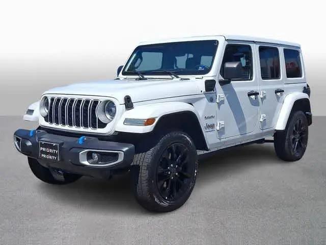2024 Jeep Wrangler 4xe Sahara 4xe for sale in Springfield, VA