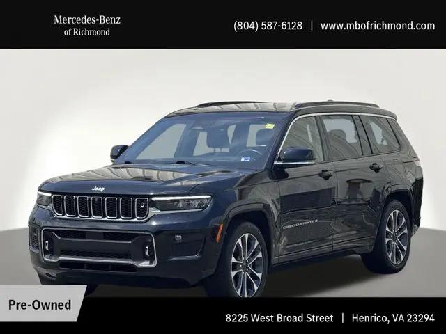 2024 Jeep Grand Cherokee L Overland 4x4 for sale in Richmond, VA