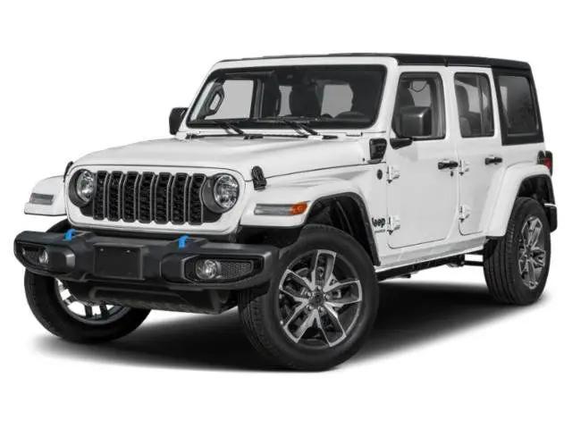 2025 Jeep Wrangler 4xe Sahara 4xe for sale in Lillington, NC