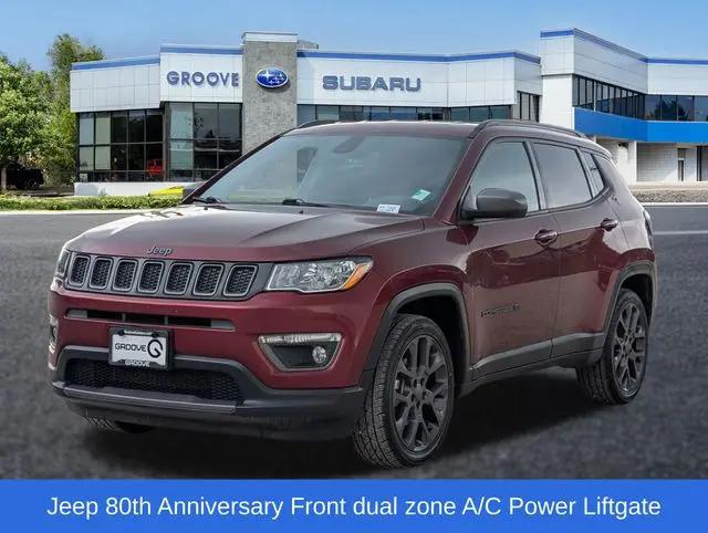 2021 Jeep Compass 80th Anniversary FWD for sale in Englewood, CO