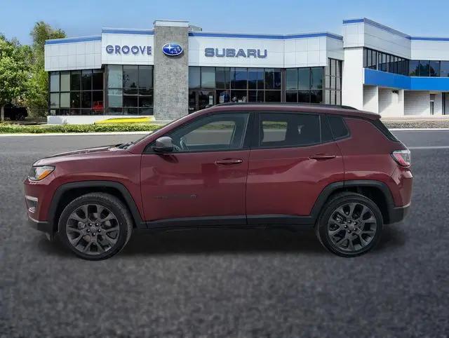 2021 Jeep Compass 80th Anniversary FWD