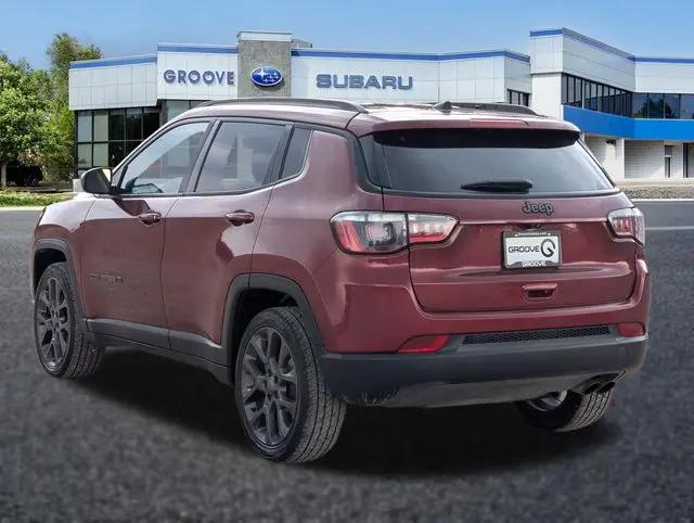 2021 Jeep Compass 80th Anniversary FWD