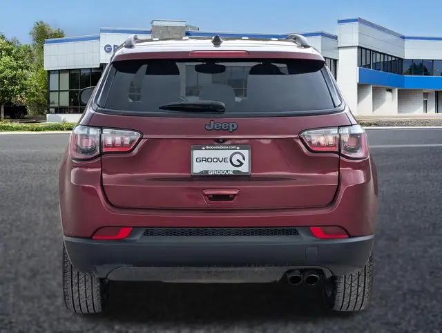 2021 Jeep Compass 80th Anniversary FWD