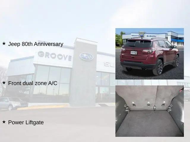 2021 Jeep Compass 80th Anniversary FWD