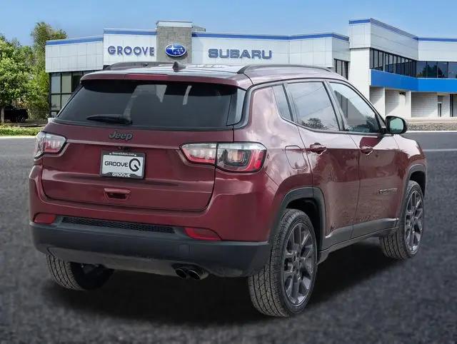2021 Jeep Compass 80th Anniversary FWD