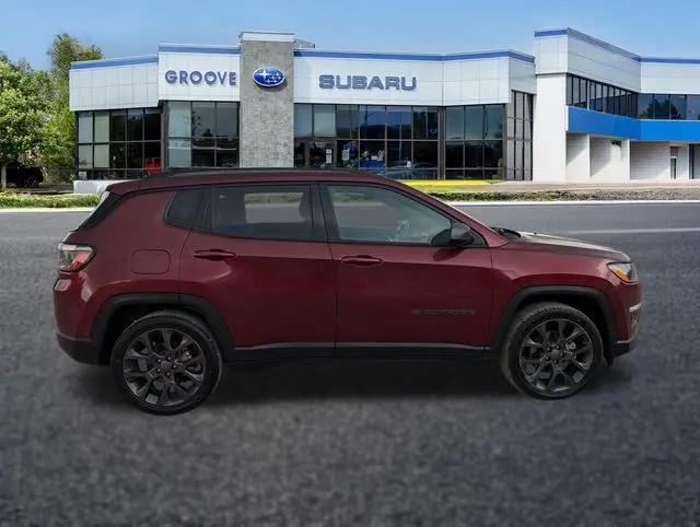 2021 Jeep Compass 80th Anniversary FWD