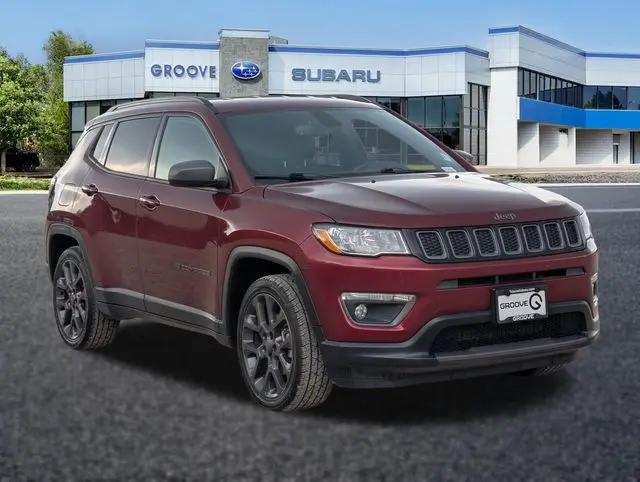 2021 Jeep Compass 80th Anniversary FWD