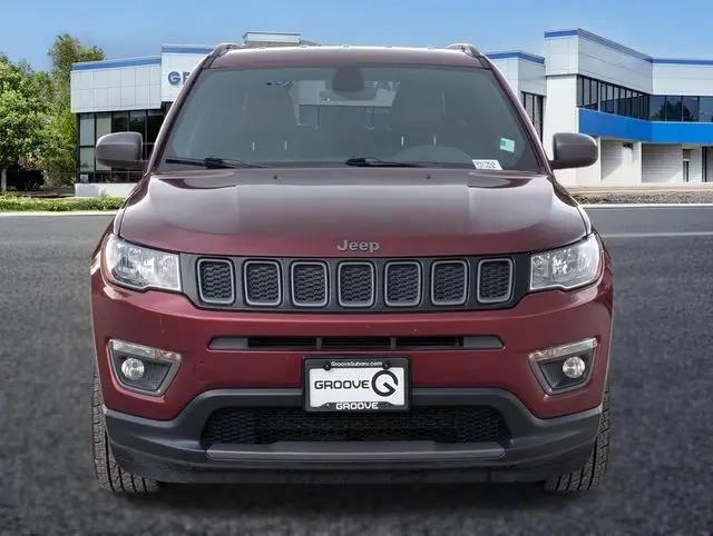 2021 Jeep Compass 80th Anniversary FWD