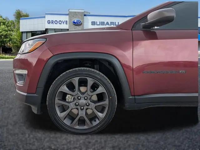 2021 Jeep Compass 80th Anniversary FWD