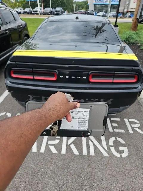 2016 Dodge Challenger 392 Hemi Scat Pack Shaker