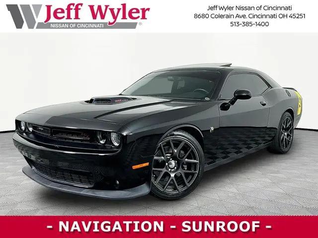 2016 Dodge Challenger 392 Hemi Scat Pack Shaker for sale near Cincinnati, OH