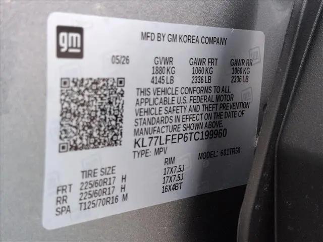 2026 Chevrolet Trax FWD LS
