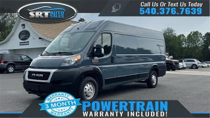 2020 Ram ProMaster Cargo Van High Roof 159" WB EXT for sale in King George, VA