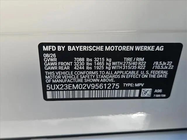 2027 BMW X7 xDrive40i