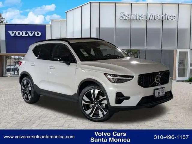 2026 Volvo XC40 Ultra, B5 AWD Gas (mild hybrid), Dark for sale in Santa Monica, CA