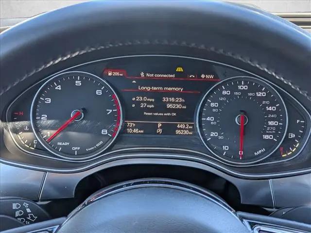 2016 Audi A6 3.0T Prestige