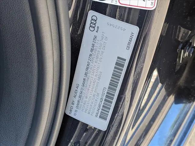 2016 Audi A6 3.0T Prestige
