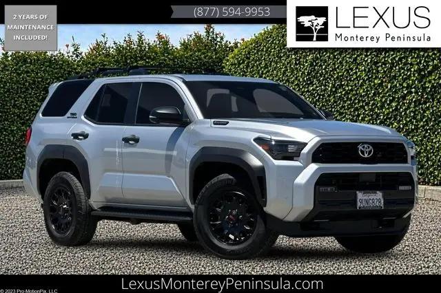 2025 Toyota 4Runner TRD Off Road Premium for sale in Seaside, CA