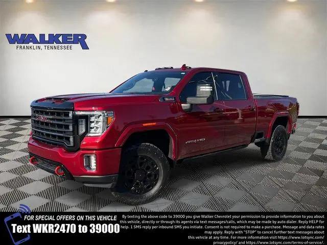 2023 GMC Sierra 2500HD 4WD Crew Cab Standard Bed AT4 for sale in Franklin, TN