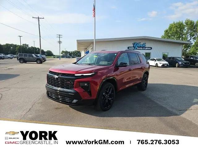 2024 Chevrolet Traverse FWD RS for sale in Greencastle, IN