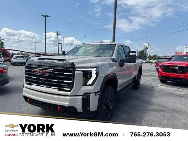 2026 GMC Sierra 2500HD Crew Cab, Standard Bed, AT4, 4WD for sale in Greencastle, IN