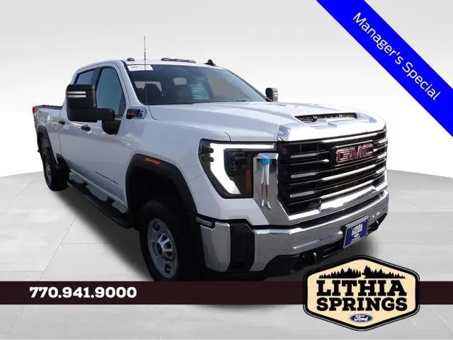 2024 GMC Sierra 2500HD 4WD Crew Cab Standard Bed Pro for sale in Lithia Springs, GA