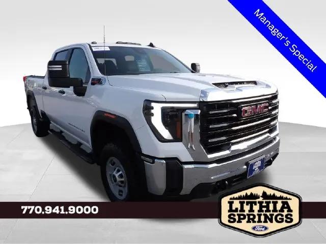 2024 GMC Sierra 2500HD 4WD Crew Cab Standard Bed Pro for sale in Lithia Springs, GA