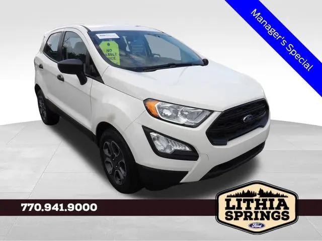 2021 Ford EcoSport S for sale in Lithia Springs, GA