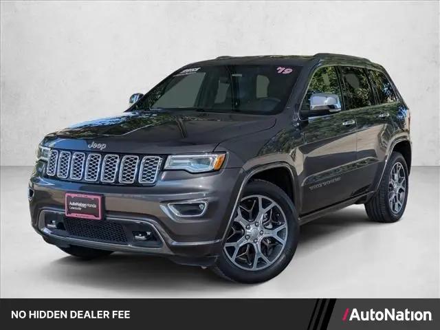 2019 Jeep Grand Cherokee Overland 4x2 for sale in Lewisville, TX