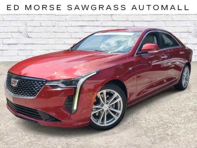 2023 Cadillac CT4 Luxury for sale in Sunrise, FL