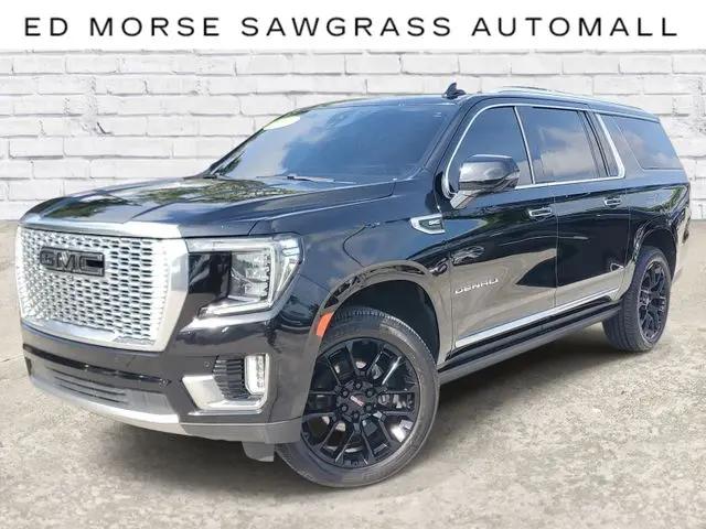 2022 GMC Yukon XL 4WD Denali for sale in Sunrise, FL