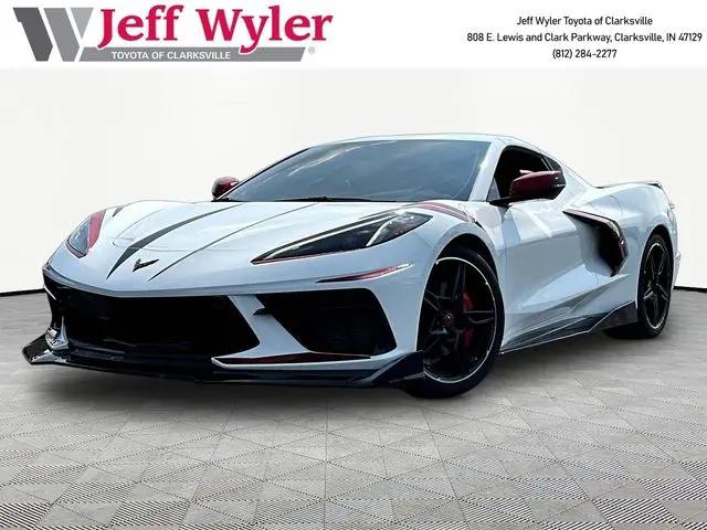 2022 Chevrolet Corvette Stingray RWD Coupe 2LT for sale in Clarksville, IN