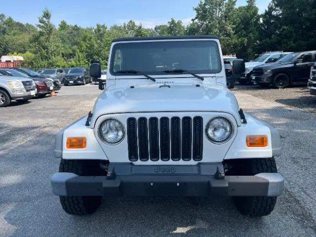 2003 Jeep Wrangler SE