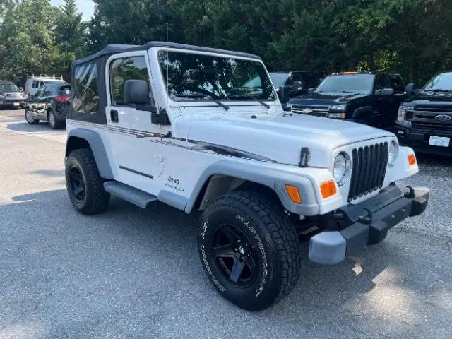 2003 Jeep Wrangler SE
