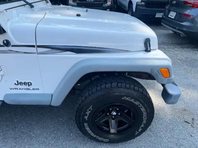 2003 Jeep Wrangler SE