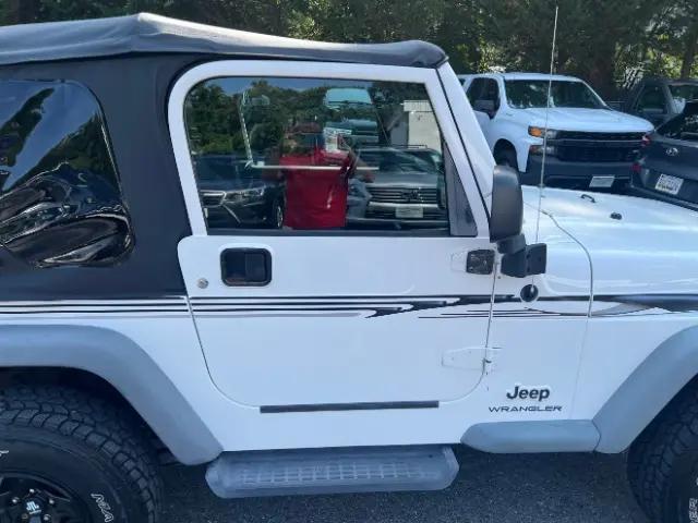2003 Jeep Wrangler SE