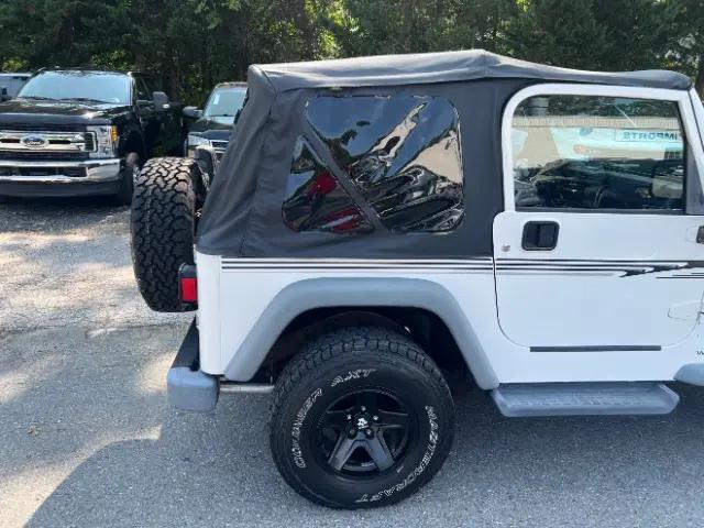 2003 Jeep Wrangler SE