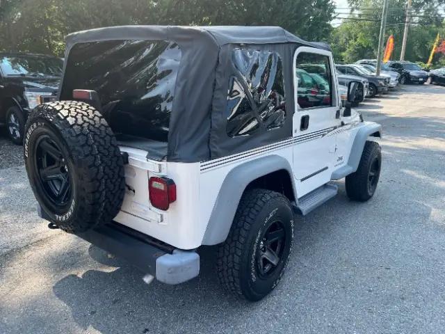 2003 Jeep Wrangler SE